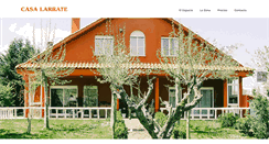 Desktop Screenshot of casalarrate.com